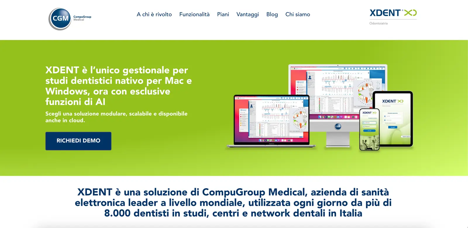 XDENT homepage